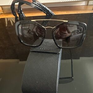 Prada Black Sunglasses